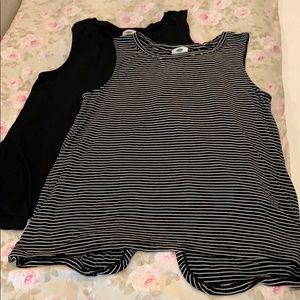 Old Navy Open-Back Tanks-Size Medium